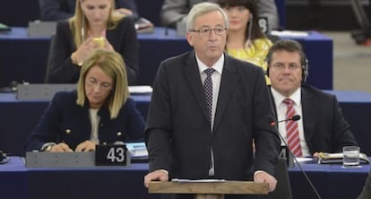 El presidente de la Comisión Europea, Jean-Claude Juncker.