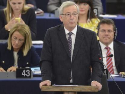 El presidente de la Comisión Europea, Jean-Claude Juncker.