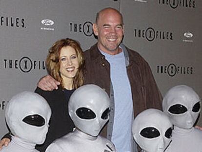 Mitch Pileggi, uno de los protagonistas de la serie "Expediente X"