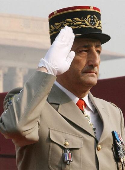 El general Bruno Cuche, en noviembre pasado.