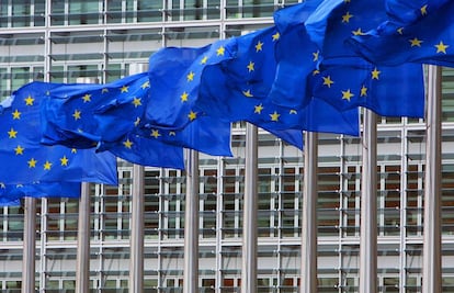 Sede de la Comisión Europea en Bruselas.