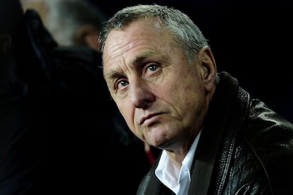 Johan Cruyff, en una imatge d'arxiu.