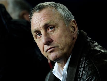 Johan Cruyff, em uma imagem de arquivo.