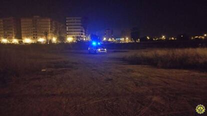 Una patrulla de la UCOS: Foto: Policía Local de Valencia.