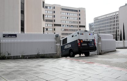 Juzgados de Plaza de Castilla en Madrid.