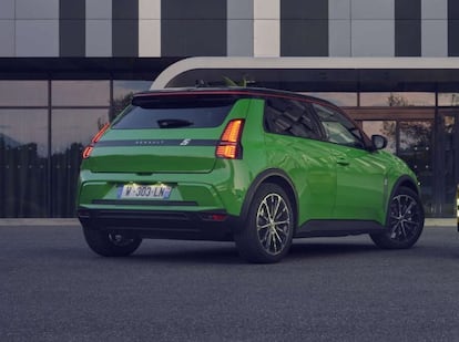 Renault 5 eléctrico.