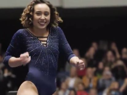 Katelyn Ohashi e o 10 perfeito na ginástica que hipnotiza a Internet