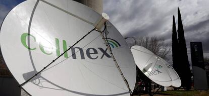 Antenas de Cellnex.