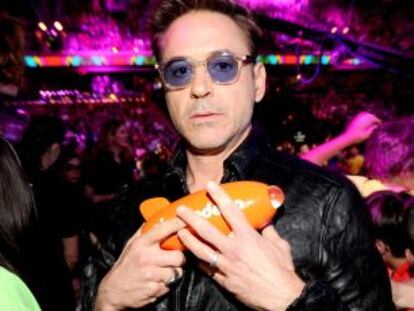 El actor Robert Downey Jr.