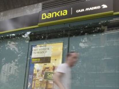 Oficina de Bankia.