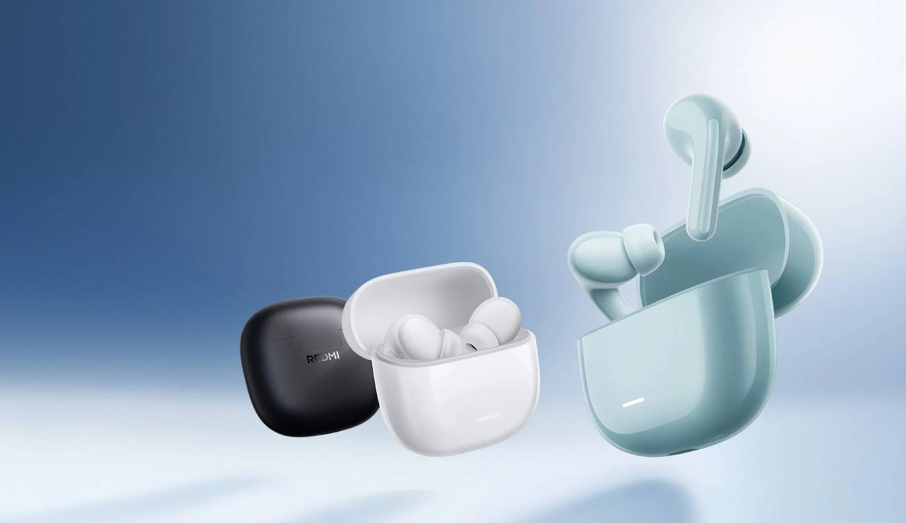 Xiaomi trae a España sus nuevos auriculares con cancelación de ruido por tan solo 22,99 euros