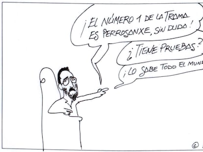 Peridis: lo sabe todo el mundo