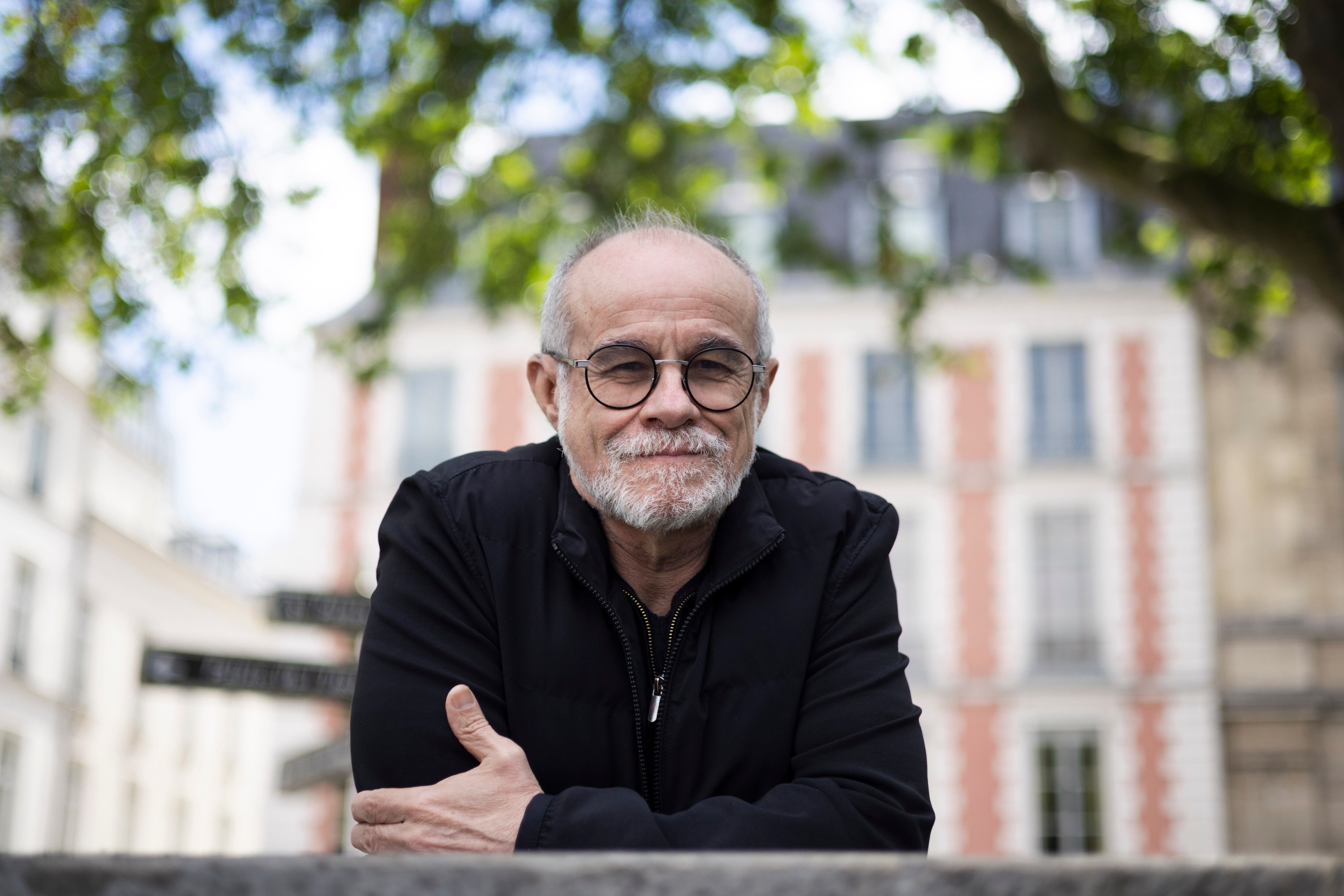 Carlos Moreno, creador del concepto de la ciudad de los 15 minutos, el lunes 11 de mayo en París.