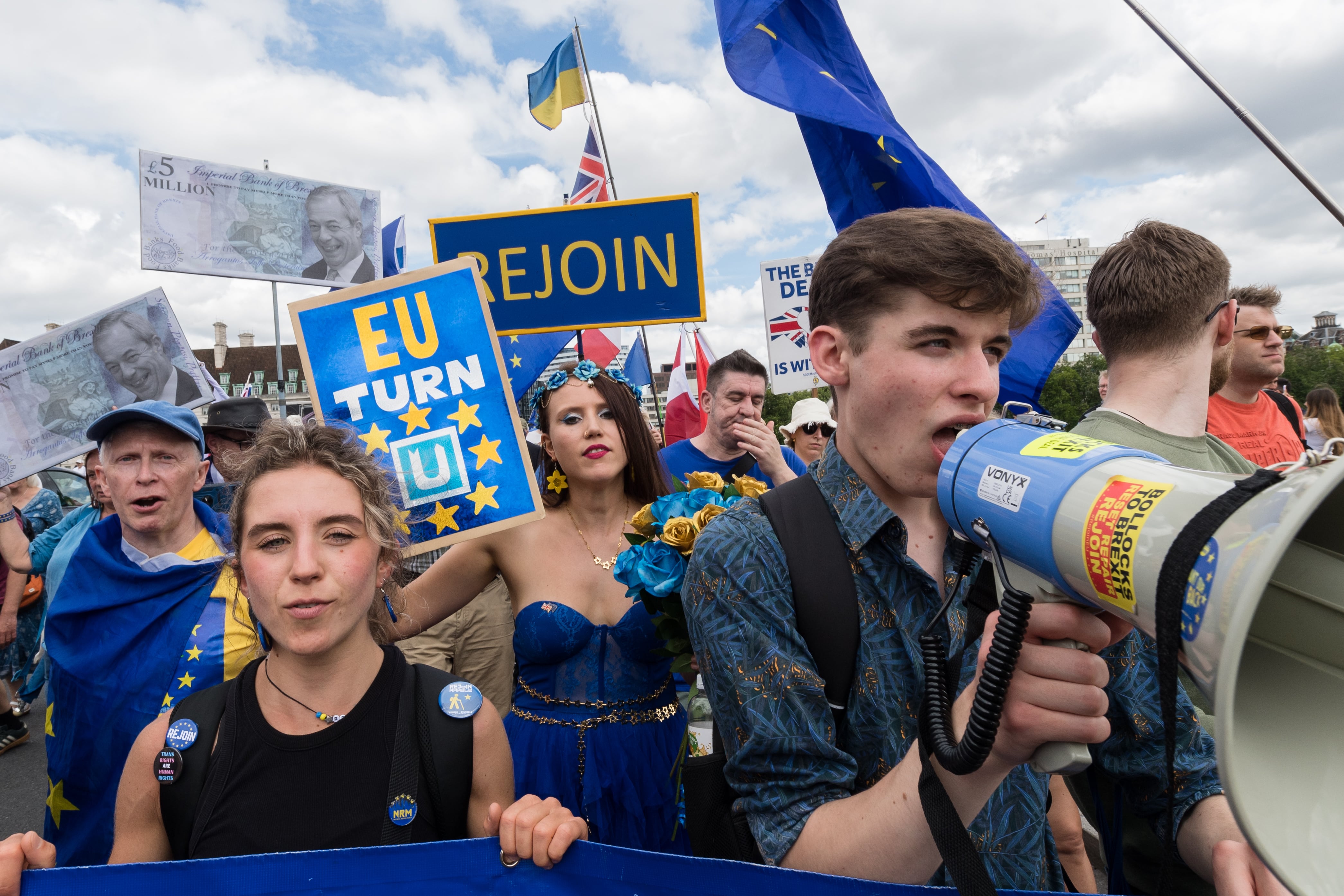 Las promesas incumplidas del Brexit: por qué el Reino Unido está peor que antes de salir de la UE