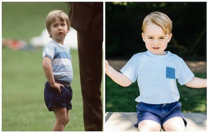 <strong>William e George de Cambridge</strong> Em 21 de junho de 1982 nascia o filho mais velho de Lady Di e do príncipe Charles, ocupando a segunda posição na linha de sucessão da Coroa britânica, atrás de seu pai. Passados 31 anos, seu filho George nasceu no mesmo hospital, o Saint Mary, de Londres. Seu destino também está escrito, e a menos que o Reino Unido decida instaurar uma República, coisa pouco provável, George continuará sendo herdeiro dos múltiplos territórios da Commonwealth.