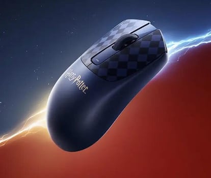 Xiaomi X1 Wireless Mouse Edición Harry Potter