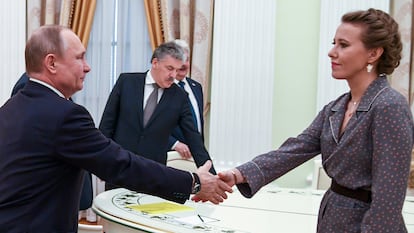 Ksenia Sobchak, hija mentor Putin