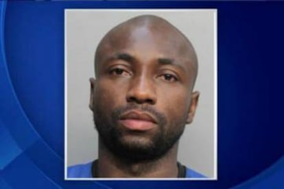 Imagen de Pablo Armero facilitada por la Policía de Miami y difundida por 'CBS'.