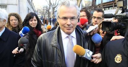 El juez Baltasar Garzón.