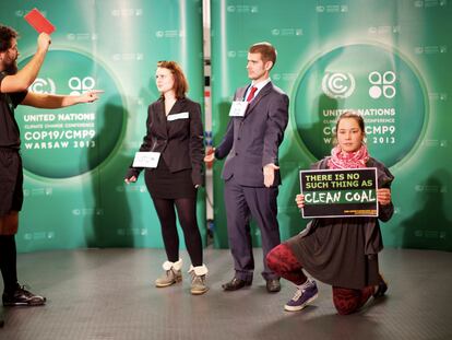No hay 'carbón limpio'