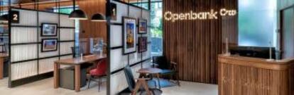 Oficina de Openbank.