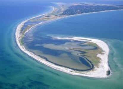 La península de Falsterbo, al sur de Suecia.