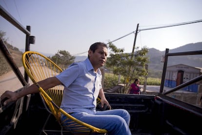Antonio Hernández, candidato del PRD a la alcaldía de Chilapa.