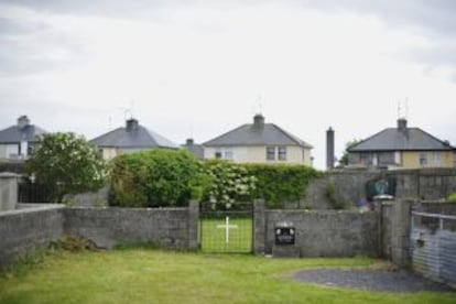 Antiguo convento católico en Tuam, en el condado irlandés de Galway (Irlanda) donde hay 800 niños enterrados sin identificar.