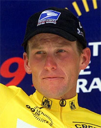 Lance Armstrong.