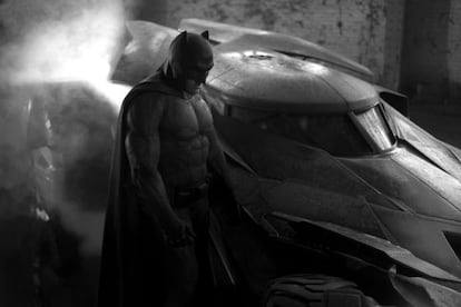 Ben Affleck, en la piel de Batman en una imagen de 'Batman V Superman'.