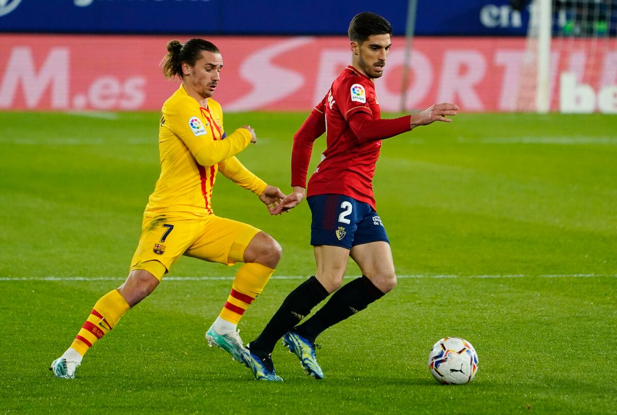 El Barça supera a Osasuna y sigue en la pelea por LaLiga | Deportes ...