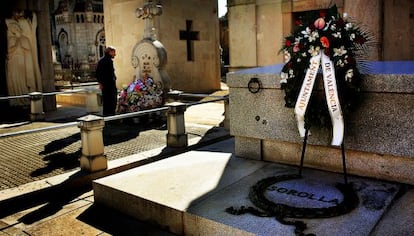 El Cementerio General de Valencia en una foto de archivo.