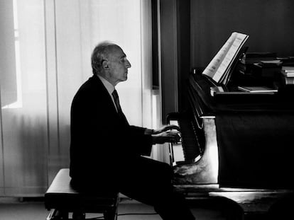 El pianista italiano Maurizio Pollini.