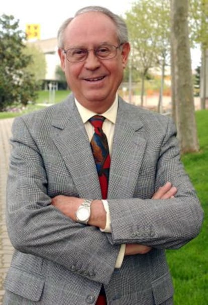 El presentador Josep Maria Bachs.