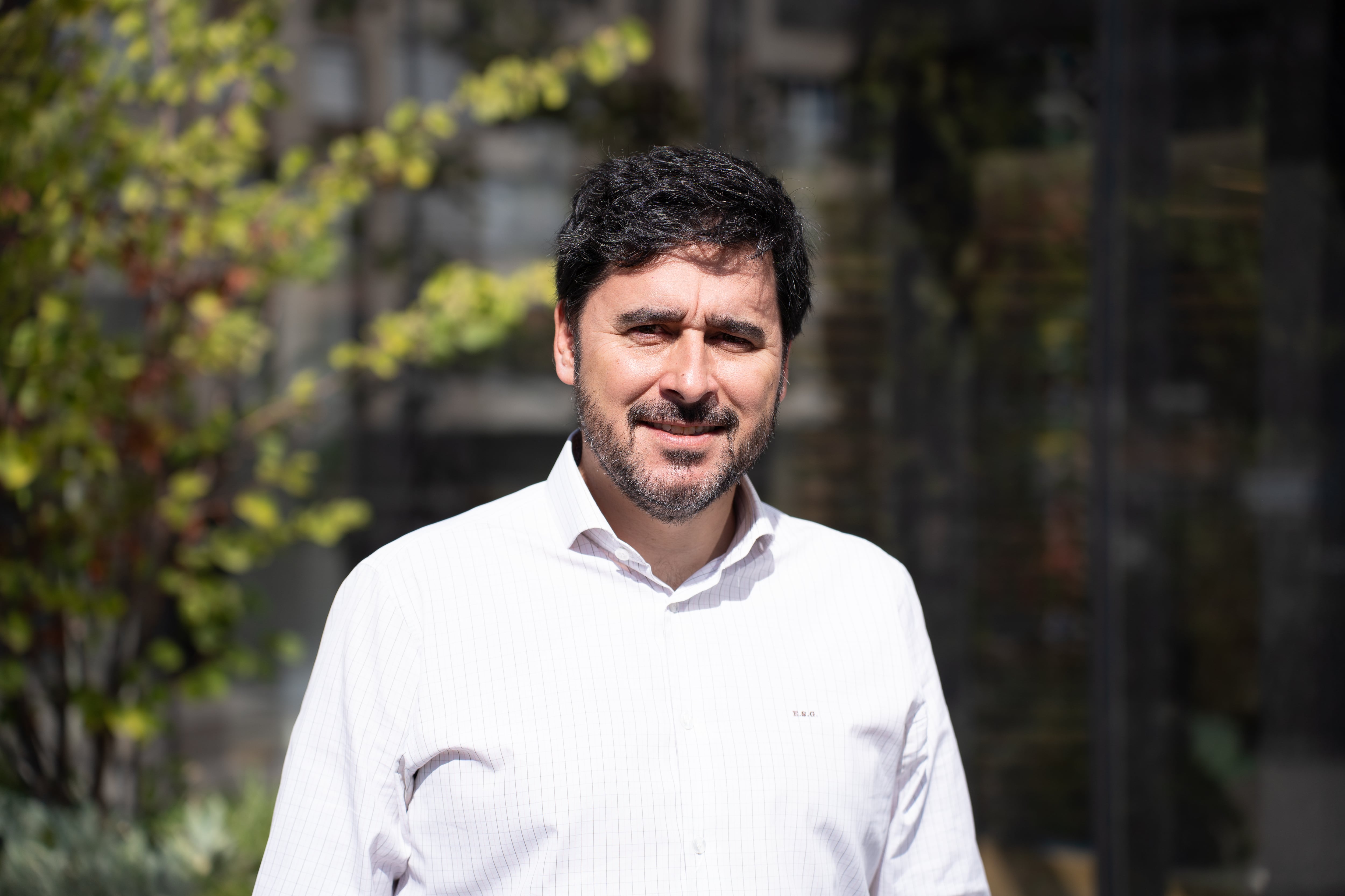 Eduardo Silvestre García, socio ejecutivo de IBM Consulting.