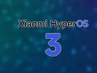Logo de HyperOS 3 con fondo