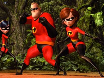 ‘Los increíbles’, una de las cumbres de la factoría Pixar