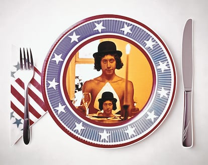 Cartel de la película 'Alice’s Restaurant', de Arlo Guthrie (1969).