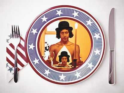 Cartel de la película 'Alice’s Restaurant', de Arlo Guthrie (1969).