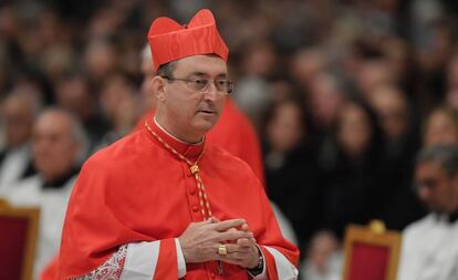 El cardenal Sergio Da Rocha, que representará a Brasil en la cumbre, en 2016 en el Vaticano.