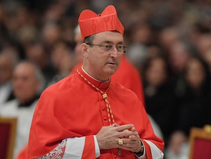 El cardenal Sergio Da Rocha, que representará a Brasil en la cumbre, en 2016 en el Vaticano. 