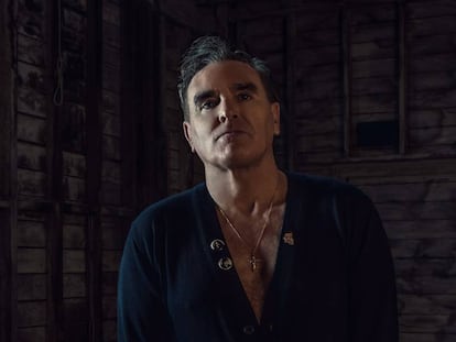 El cantante británico Morrissey.