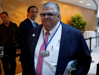 Agustín Carstens.