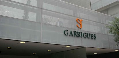 Sede de Garrigues en Madrid.