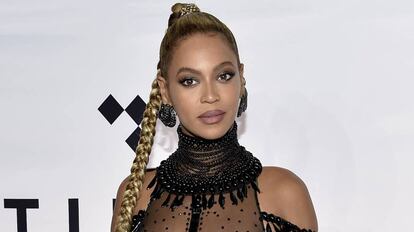 La cantante Beyoncé.