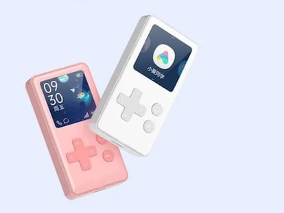 El nuevo móvil de Xiaomi es para niños, parece una Game Boy y cuesta 40 euros