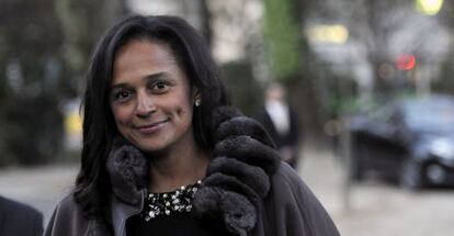 Isabel dos Santos.