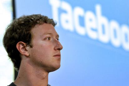 Mark Zuckerberg, fundador y primer ejecutivo de Facebook Inc.