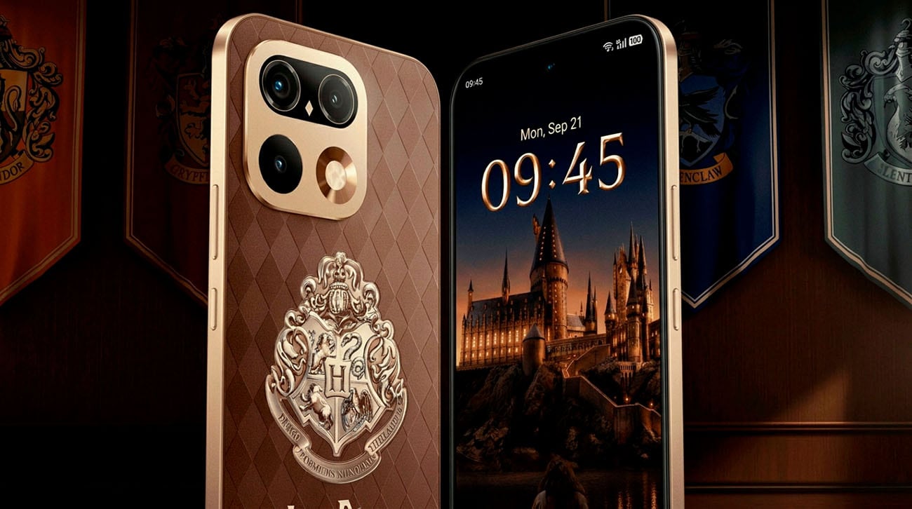 El realme 16 Pro Harry Potter Edition inspirado en Hogwarts ya está en España