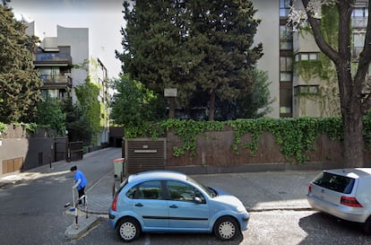 Número 74 de la calle de Agastia, en Ciudad Lineal (Madrid). GOOGLE MAPS